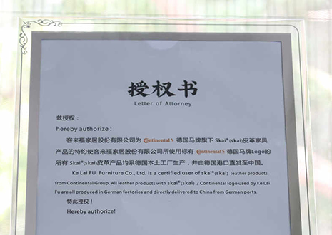实力进阶！星空(中国)xingkong家居与德国马牌皮革达成战略合作