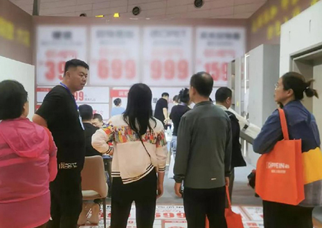 热烈庆祝星空(中国)xingkong太原蓝装家博会圆满收官！